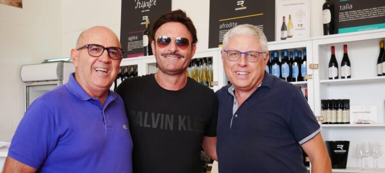 Totò Schillaci in Cantina!