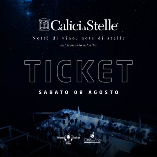Ticket Calici di Stelle 2026
